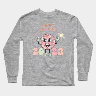 Happy New Year 2023 Long Sleeve T-Shirt